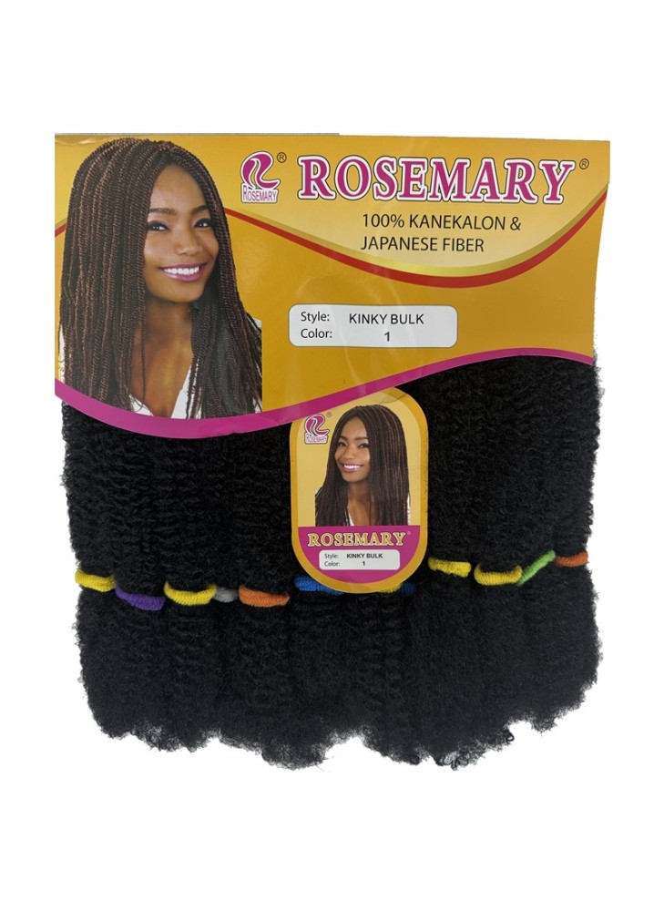 Rosemary Kinky Bulk Color 1