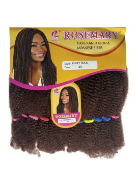 Rosemary Kinky Bulk Color 30
