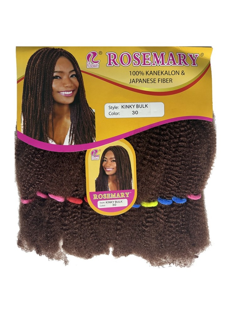 Rosemary Kinky Bulk Color 30