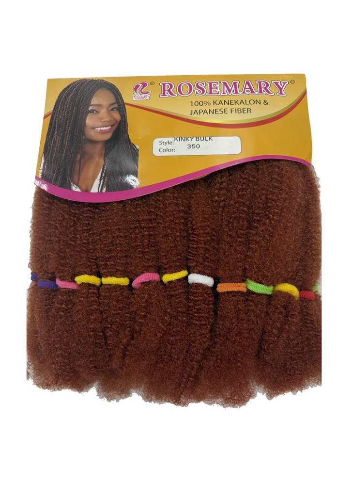 Rosemary Kinky Bulk Color 350