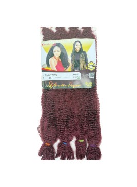 X-pression Bouncy Kinky Crochet Braid Color 39