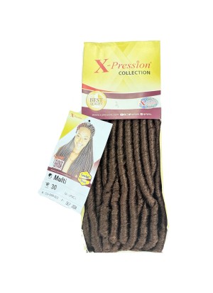 X-pression Multi Crochet Braid Color 30