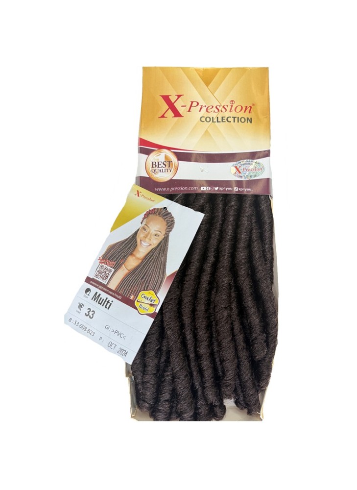 X-pression Multi Crochet Braid Color 33