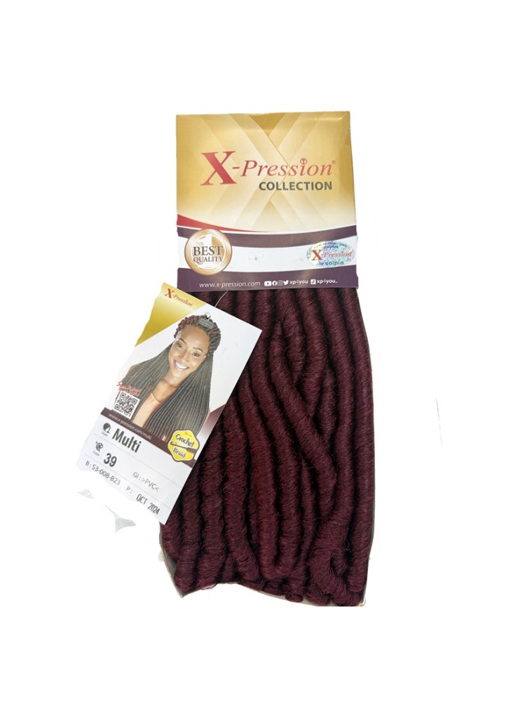 X-pression Multi Crochet Braid Color 39