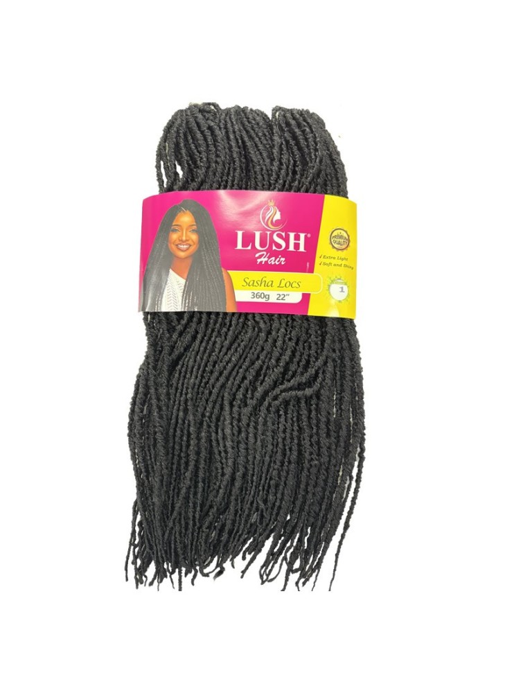 Lush Sasha Locs Color 1