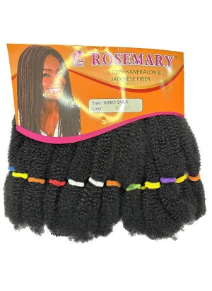 Rosemary Kinky Bulk Color 1