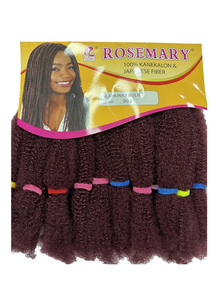 Rosemary Kinky Bulk Color 99J