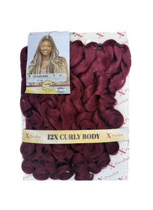 X-pression Curly Body Crochet Braid Color 39