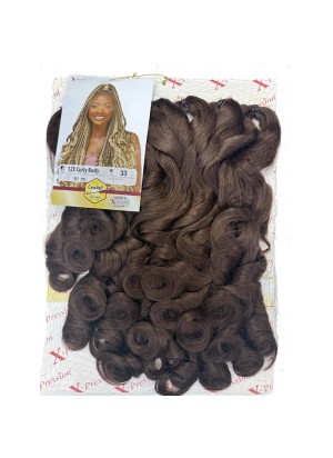 X-pression Curly Body Crochet Braid Color 33