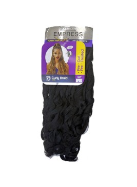 Darling Empress Curly Braid Color 1