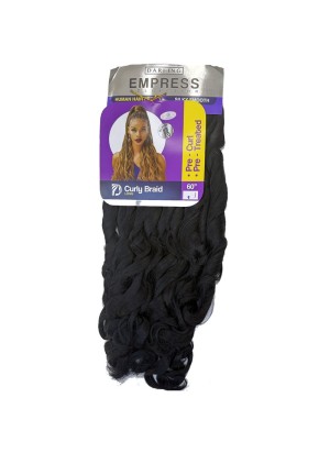 Darling Empress Curly Braid Color 1