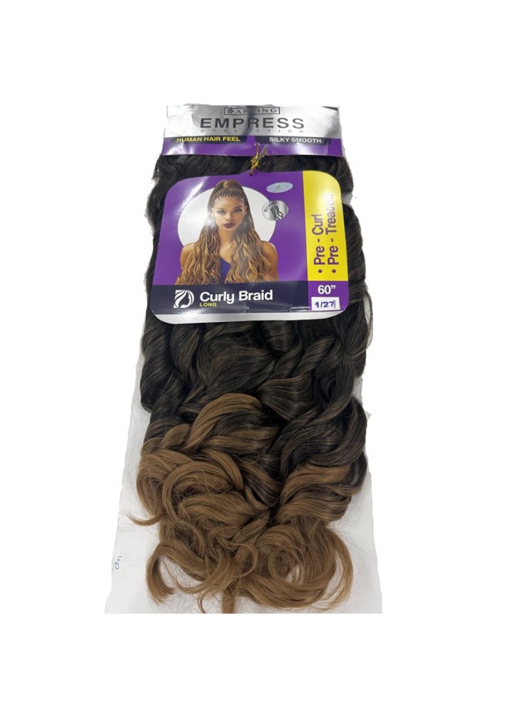 Darling Empress Curly Braid Color 1/27