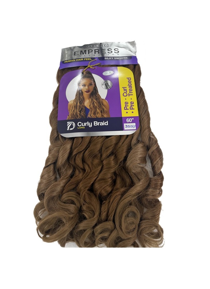 Darling Empress Curly Braid Color 30/27