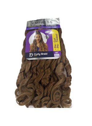 Darling Empress Curly Braid Color 30/27